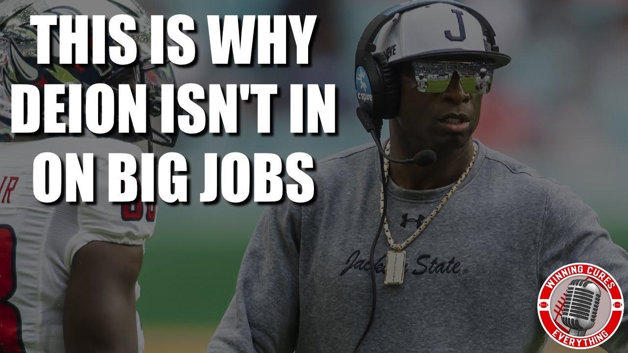 Deion Sanders confirming he was offered Colorado job is why he's not in