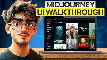 MidJourney Web UI Walkthrough – How To Use MidJourney’s New Interface Like a Pro!