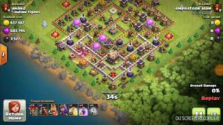 Clash Of Clans - Th11 Troll Base
