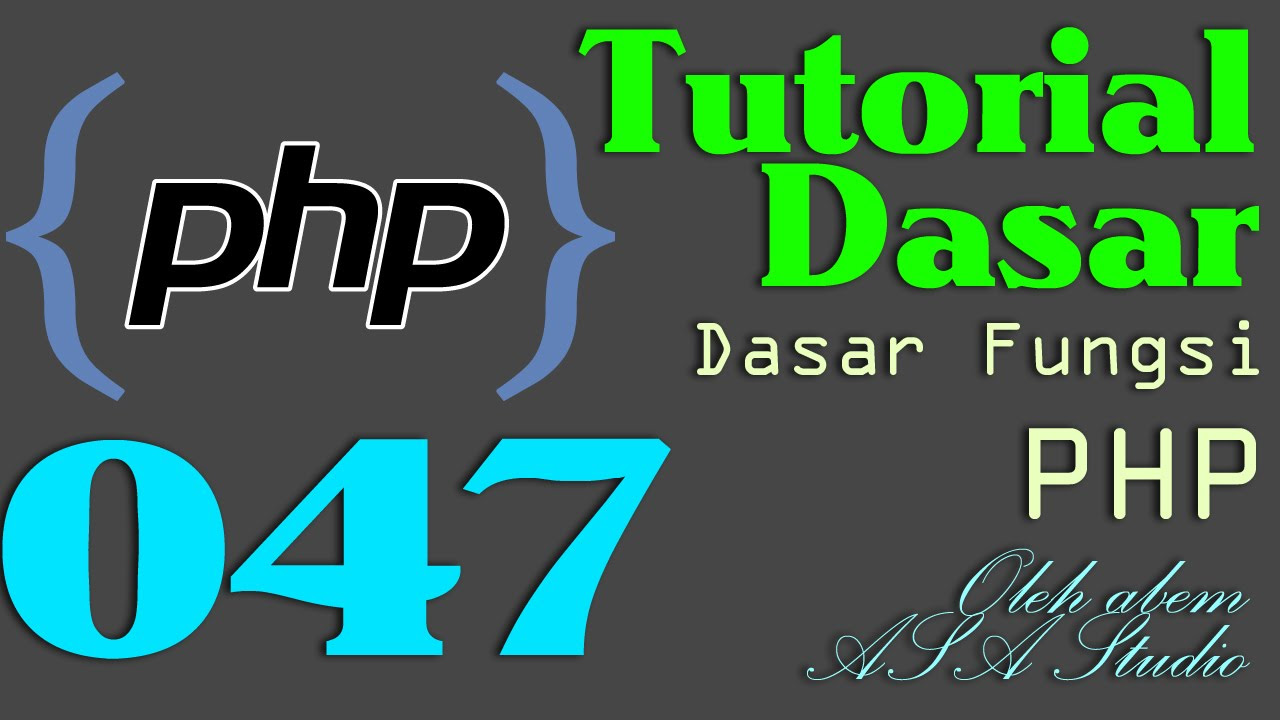 stripslashes  Update New  PHP Dasar Video Tutorial 047  Addslashes Stripslashes