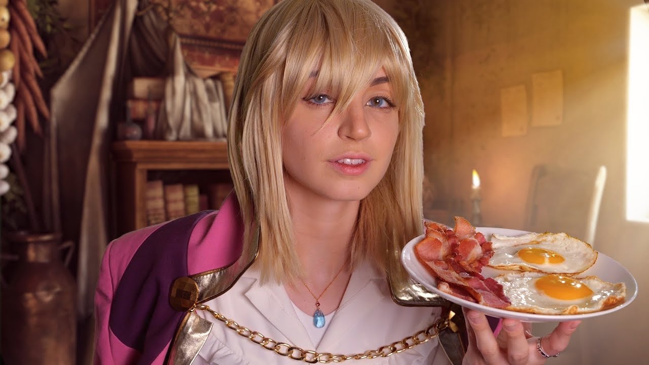 ASMR  Youre in Howls Moving Castle  Breakfast Potions 