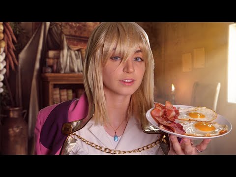 ASMR | You're in Howl's Moving Castle | Breakfast, Potions ✨