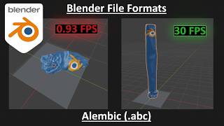 Blender Import Export - File Format Alembic (abc)