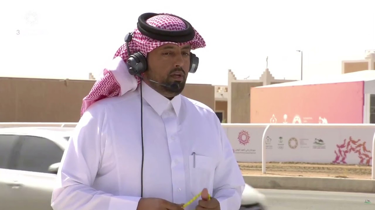 الاستديو الميداني من اليوم الأول لـ #مهرجان_ولي_العهد_للهجن3‬ 🇸🇦