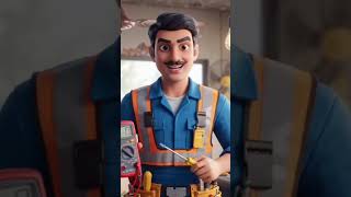 #our helpers #education #by animated video # know daily basis learning