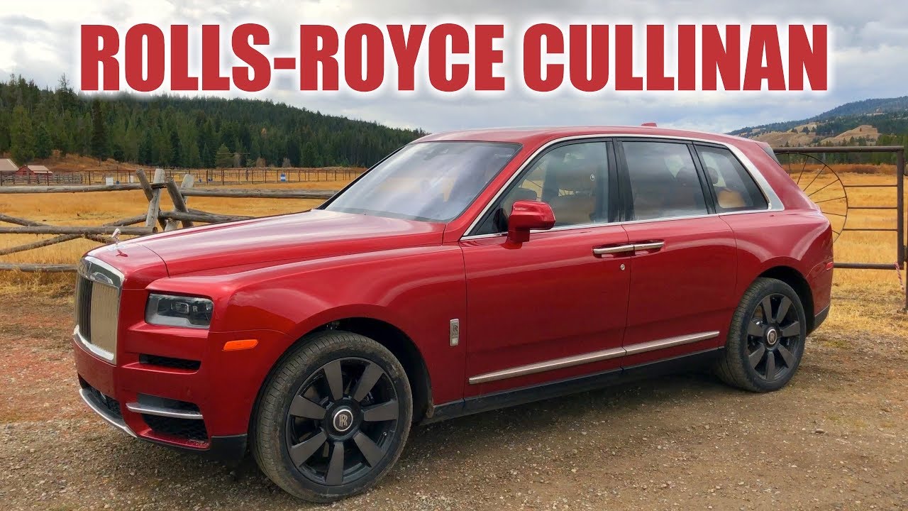 10 Awesome Features Of The RollsRoyce Cullinan YouTube