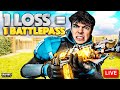 IF I LOSE YOU WIN A BATTLE PASS in COD Mobile...