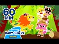 ¡Mono Pirata 🐵, suelta a Tiburón Bebé! | Tiburón Bebé | + Recopilación | Baby Shark en español