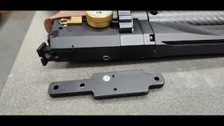 Huben Gk1 Pistol Red Dot Mount Install And Some Plinking Fun.