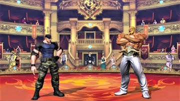 LEVEL 5 Clark Still VS Antonov THE KING OF FIGHTERS XIV KOF 14 Battle Match