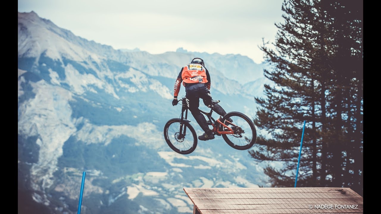 Pra Loup 2017 Coupe De France Dh 1 Extreme Mountain Bike Downhill Youtube