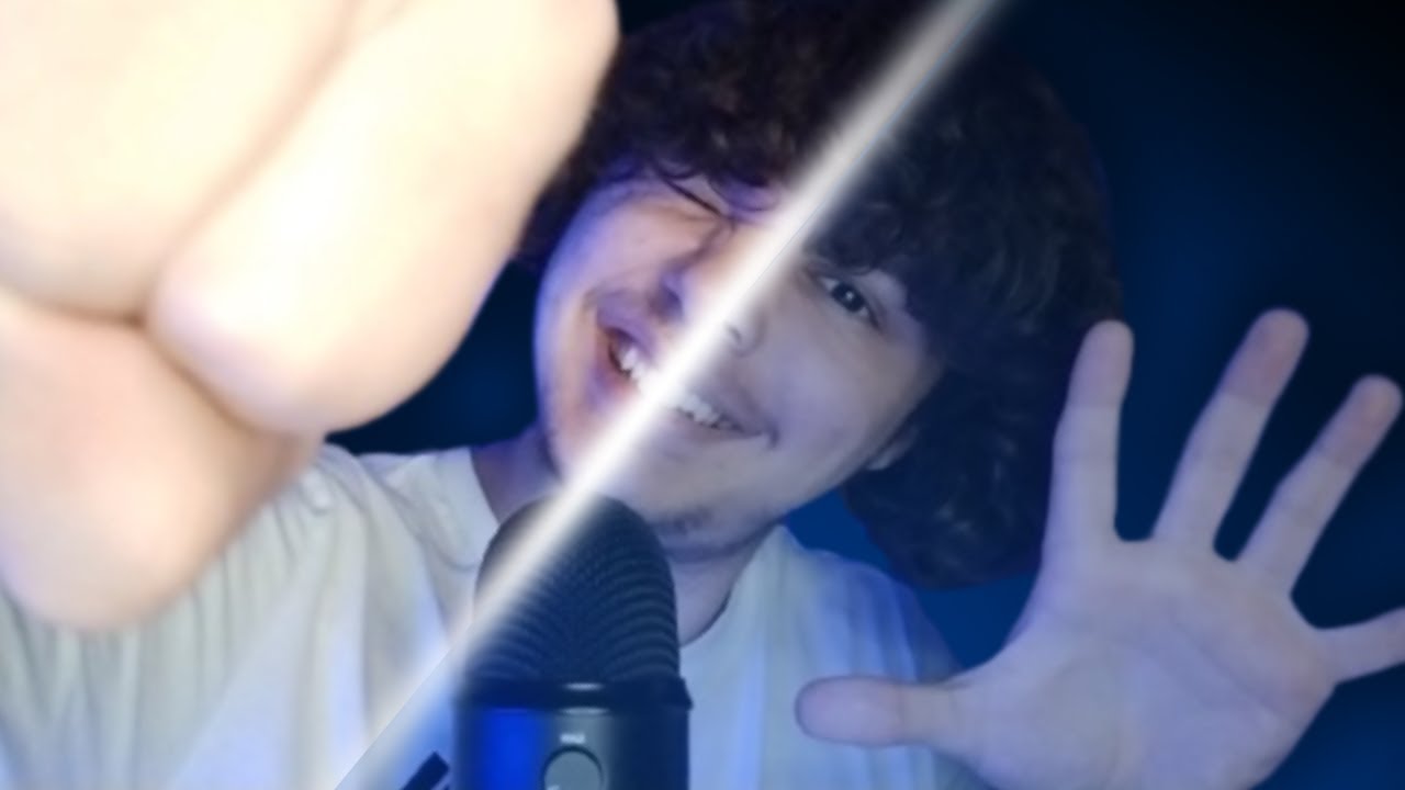 ASMR OUVRE ET FERME TES YEUX