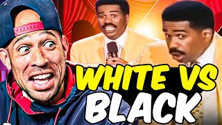 Steve Harvey on Firing White People Vs. Black People! LMAO....