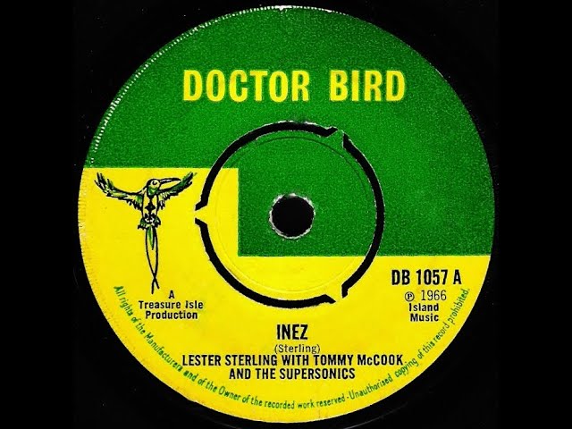 YouTubeでLester Sterling with Tommy McCook - Inezを視聴 YouTubeでLester Sterling with Tommy McCook - Inezを視聴