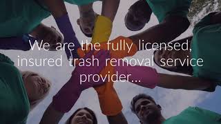 Concierge Trash Removals in Summit County/ On-Demand Trash Removal/ Trash Removal Service Provider