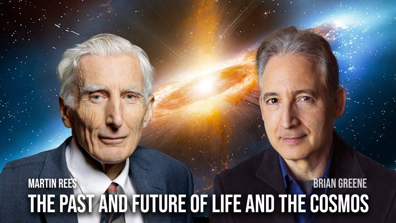 ⁣The Past and Future of Life and the Cosmos
