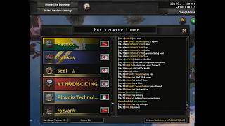 #1 Uk plays hoi4 mp but Dankus and segl are on japan