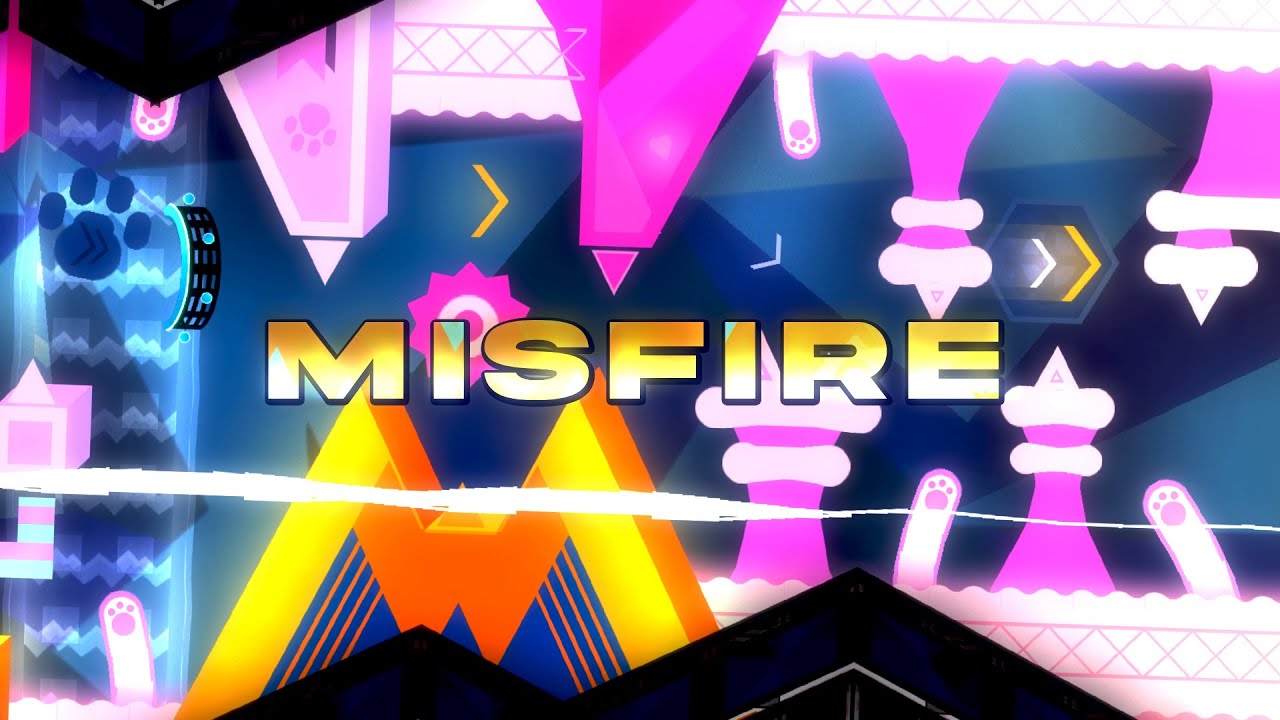 [VERIFIED] Misfire Easy // Galaxxys // (TOP 70 EASY EXTREME DEMON LIST)