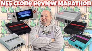 Comparing NES Clone Systems Compilation - Marathon Review