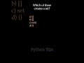 Python Q&amp;A series(Q18) | Python Interview Prep #shorts