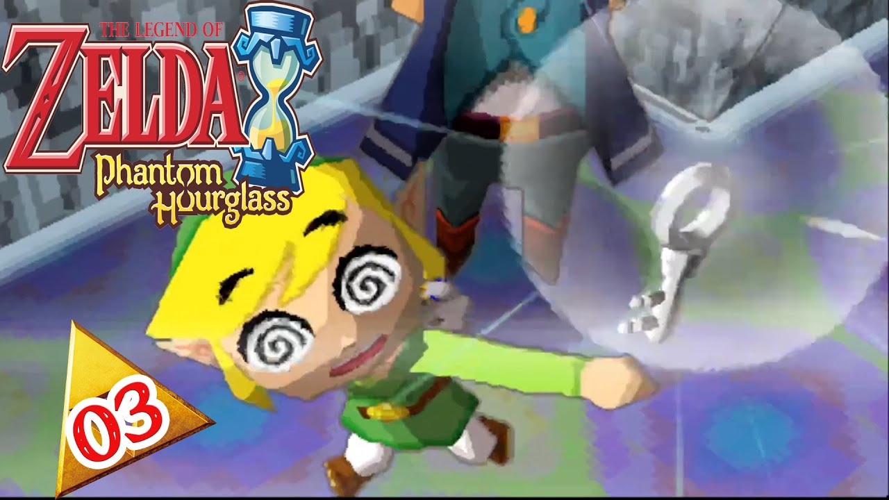 Legend of Zelda Phantom Hourglass ⌛ Linebeck der Ängstliche Käptn #03 ...
