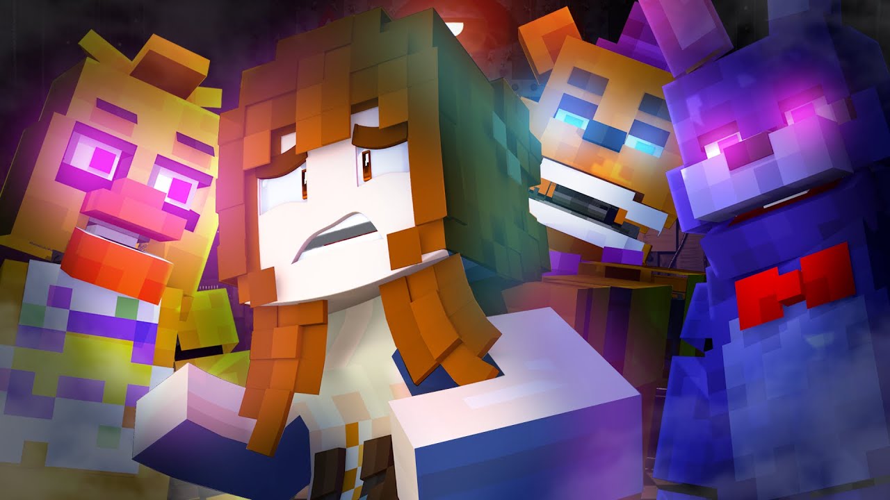 TESTEI O MOD DO FREDDY'S PIZZARIA E O RESULTADO FOI CAÓTICO!!!! - MINECRAFT MOD FIVE NIGHTS FREDDY