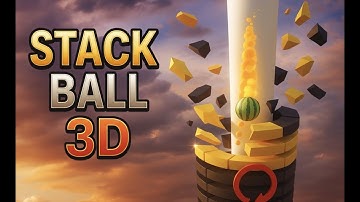 💥 STACK BALL 3D HARD MODE CHALLENGE 😍 #stackballgame #gaming  #stackball