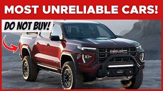 5 Least Reliable Cars Of 2025 According To Consumer Reports Survey