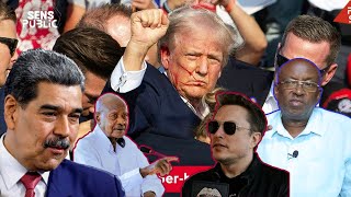 ELON MUSK MU MATORA YA UGANDA| INTWARO TRUMP YAKORESHEJE AFATA MADURO| IRAN BAKENEYE KUGARURA UMWAMI