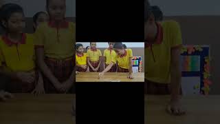 🔬 Science Lab Activity – Class 6Starch Test by Iodine #sciencelab #motherlandplayschool