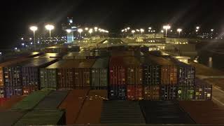 Cma Cgm Maupassant Panama Canal In