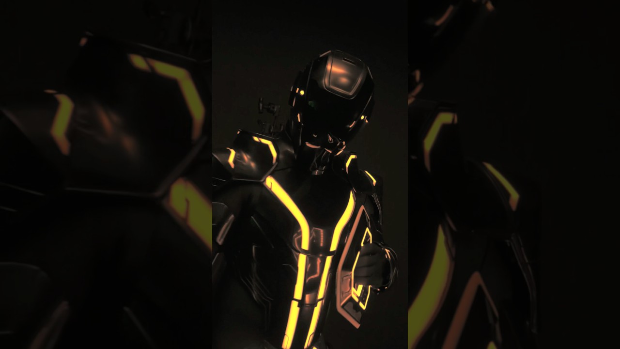 That one Tron: Ares edit - #shorts #tron #tronlegacy #tronares #disney #cosplay #diy #3dprinting #3d