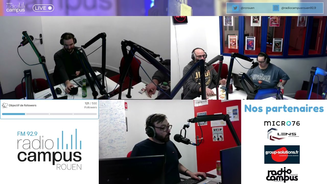 La Cantina du 16 janvier 2026