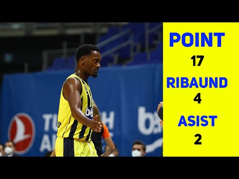 Dyshawn Pierre Alba Berlin Maçı Performansı l 17 Point 7 Ribaund 2 Asist Fenerbahçe Beko Alba Berlin