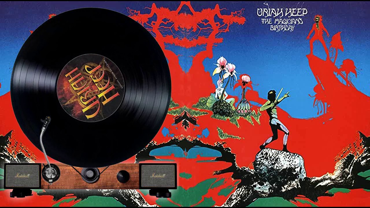 Uriah Heep Rain Il Giradischi Youtube