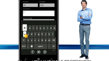 Microsoft Dynamic AX 2012 for Employee Self-service Expense Management 員工費用報銷管理