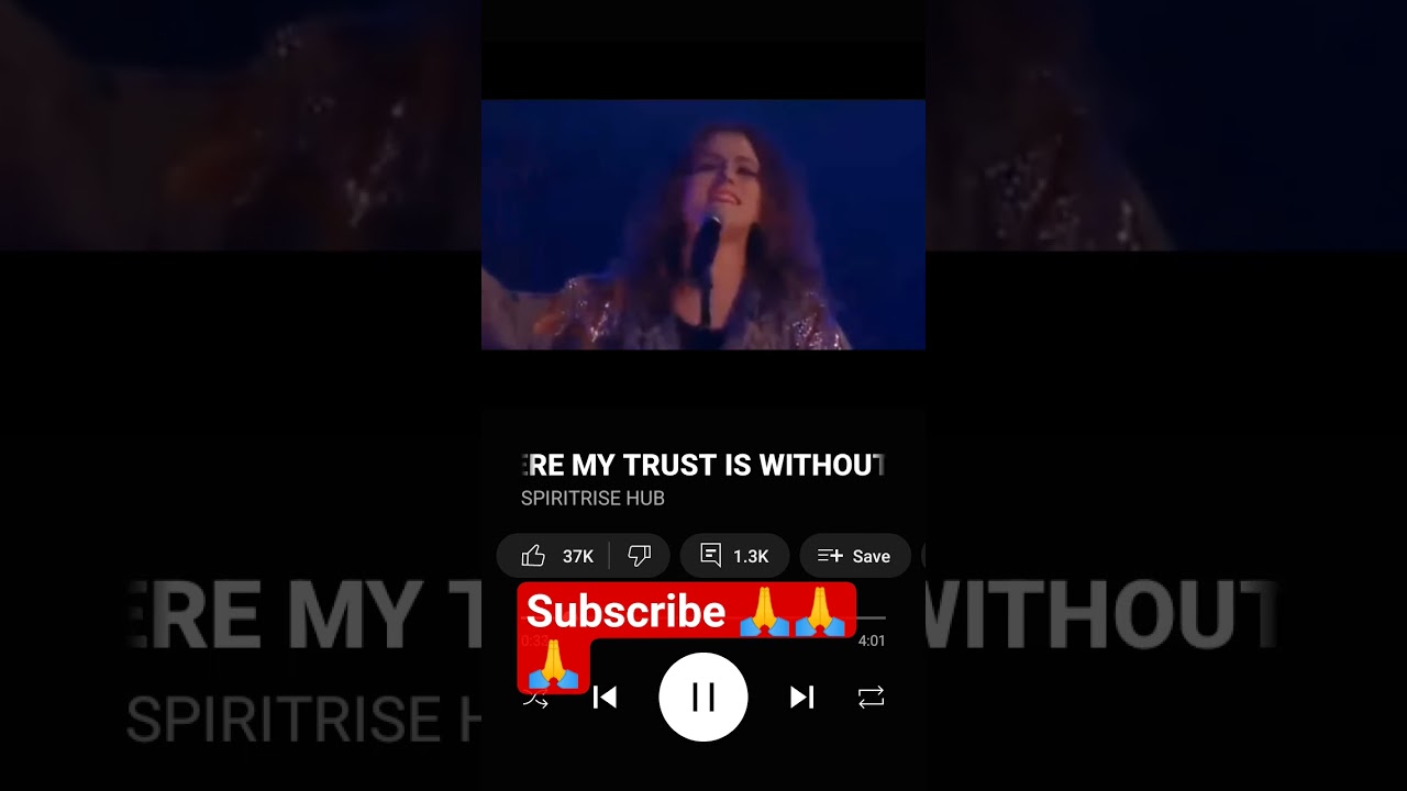 Spirit Lead Me Where My Trust Is Without Borders 