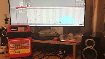 Studio Version Circuit Bent Speak and Spell