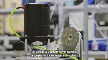 Nortek support: Compass calibration