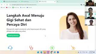 Demo Website - Klinik Gigi - Kelompok 2 - Pemrograman Web 1.