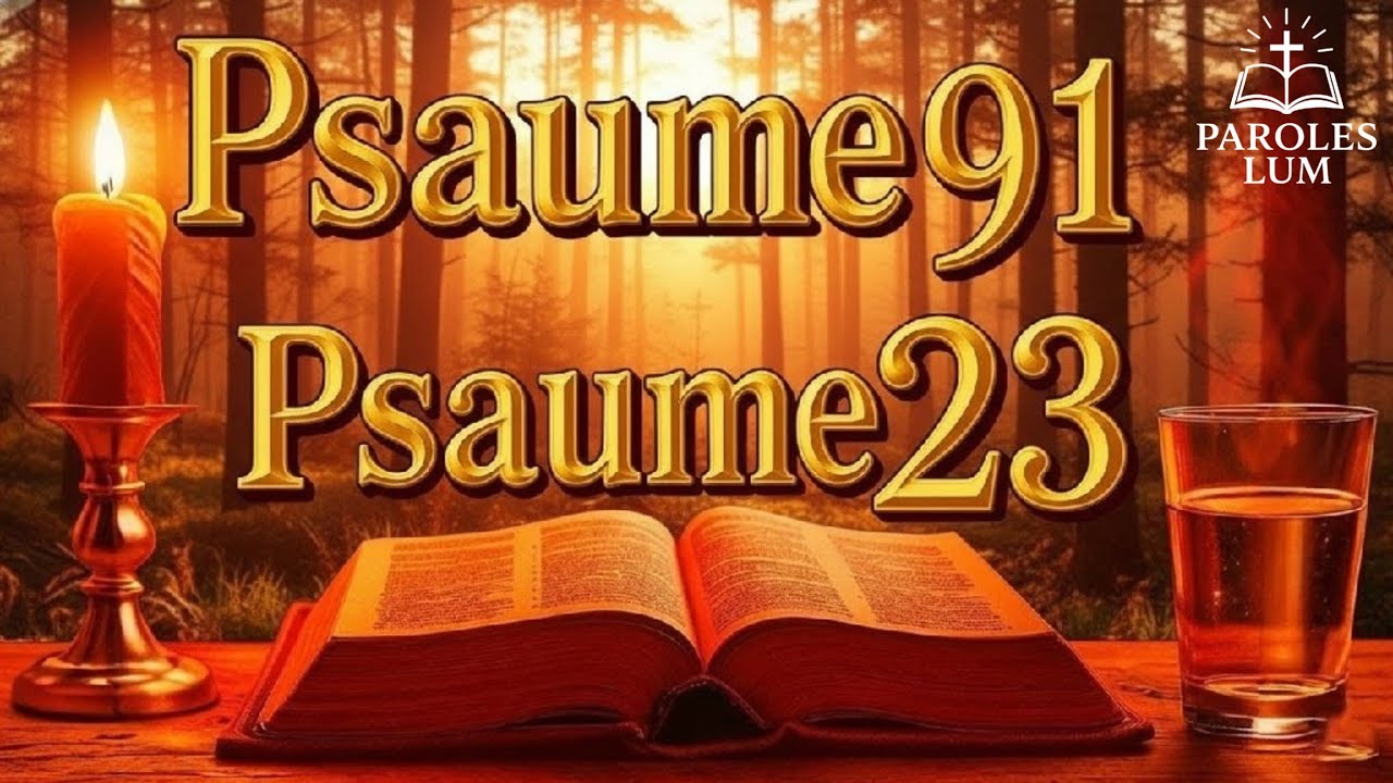 PRIÈRE DU JOUR FÉVRIER 23 PSAUME 91 et PSAUME 23 – Les deux PRIÈRES LES PLUS PUISSANTES de la BIBLE