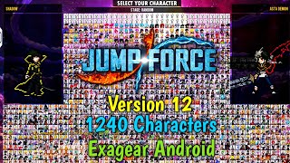 Jump Force Mugen V12 - [DirectX] High Settings