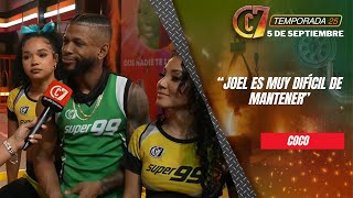 Calle 7 Panamá - Coco La Furia Dice Que Joel Es Muy Difícil De Mantener
