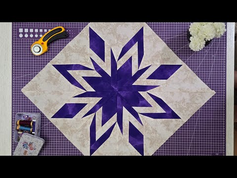 Patchwork tutorial: supper stunning quimr pattern for professional witb important tips