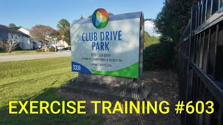 Exercise Training #603