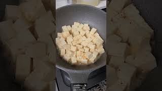 tofu and tuna high protein diet food