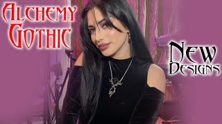Unboxing The New Alchemy Gothic Designs - YouTube