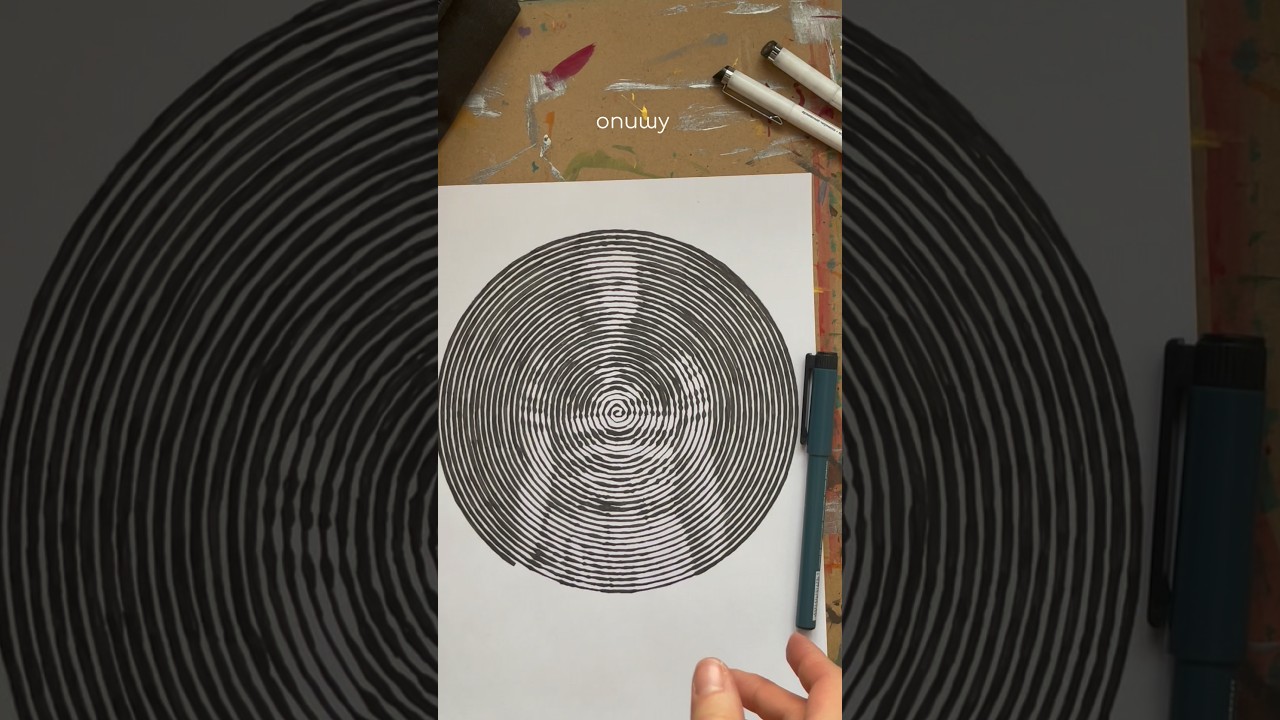 Спиральную раскраску пробовали?