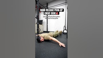 Hand release push-up cheat code! #acfttraining