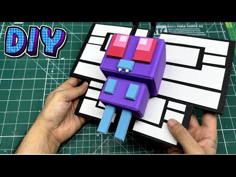How to Make Butterfree from Pokémon Quest - DIY -